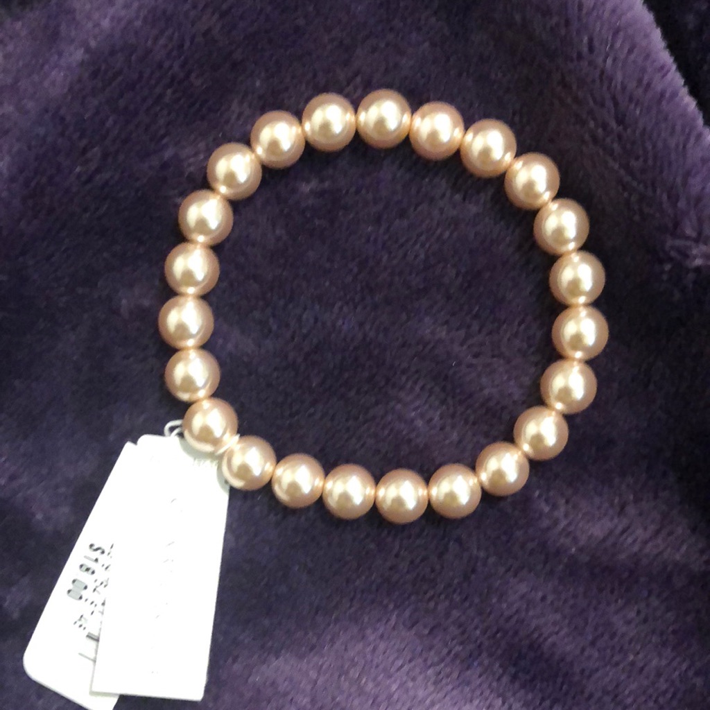 Pink Charter Club Pearl Bracelet 15$